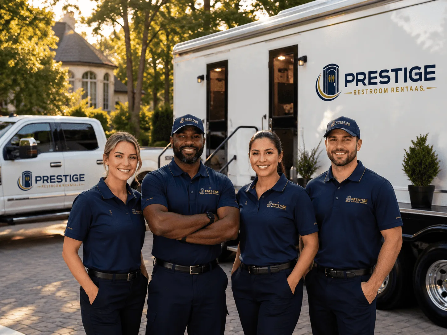 Trusted Luxury Portable Restrooms company in Sumrall, MS